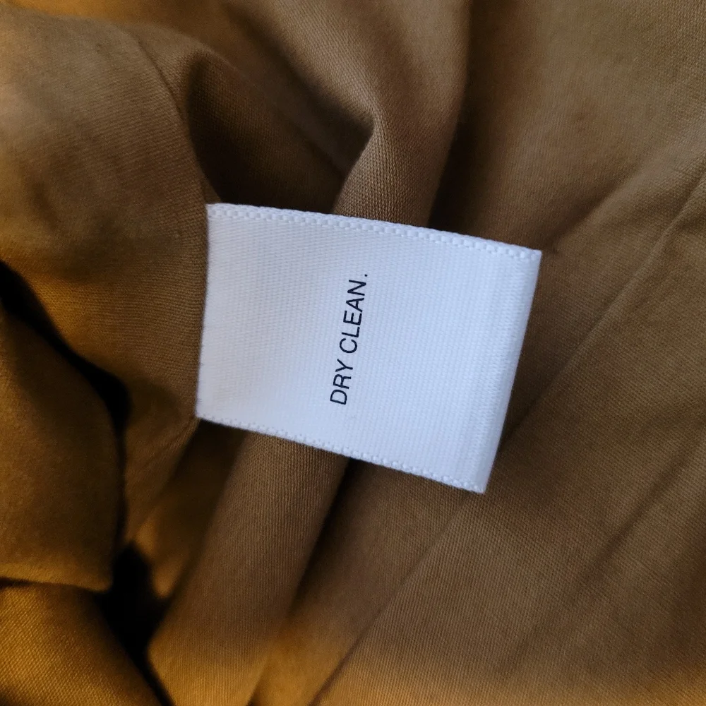 APOSTROPHE WOMENS SIZE 8 GRAY STRIPED STRUCTURED BLAZER-TIES IN THE FRONT - Picture 13 of 15